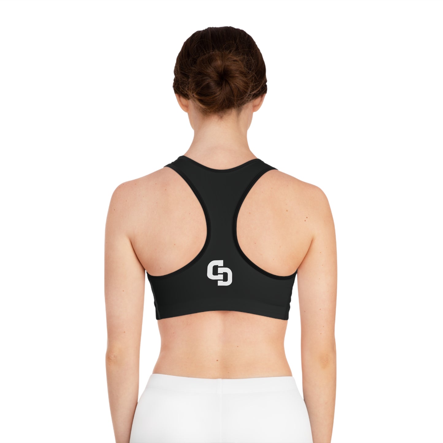 Sports bra - love (dark)