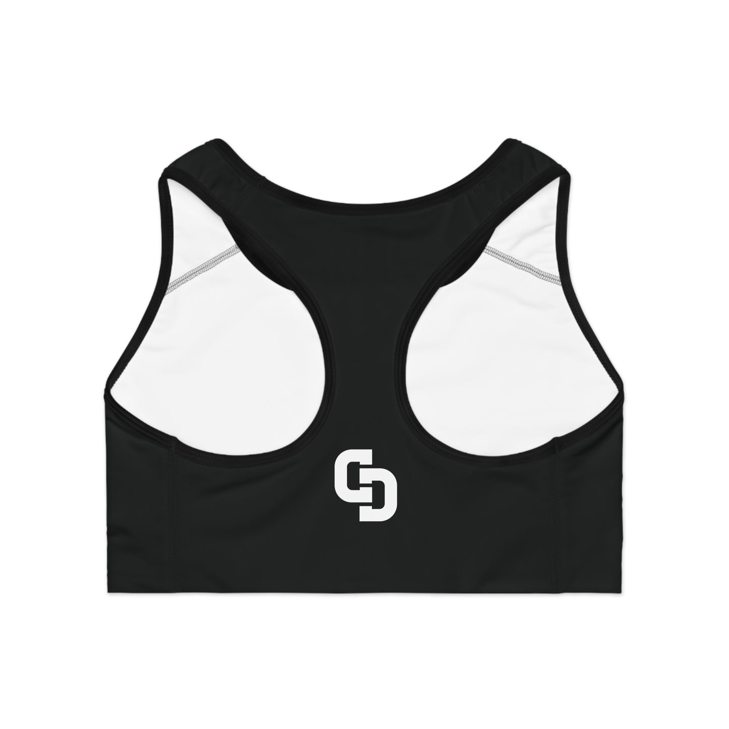 Sports bra - love (dark)
