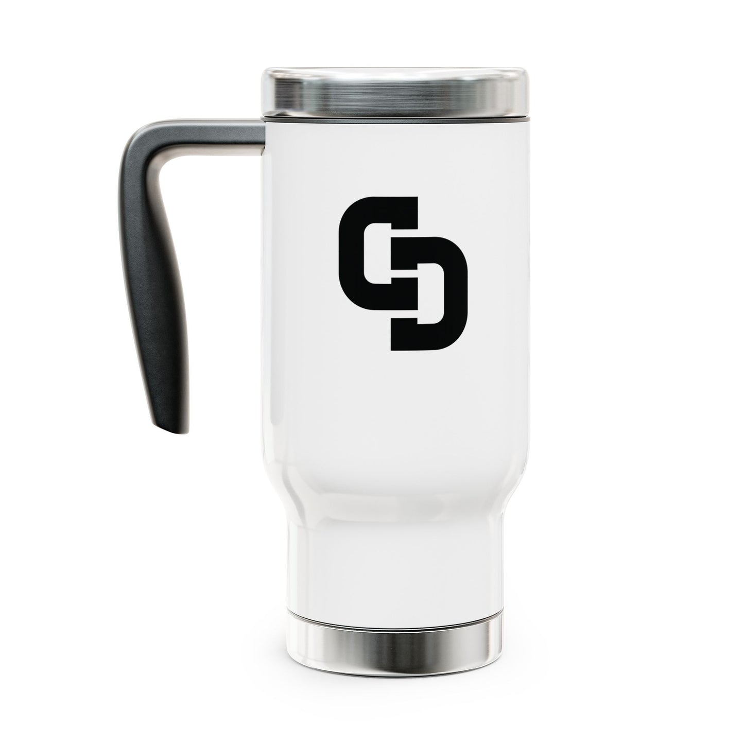 Stainless steel travel mug 14oz