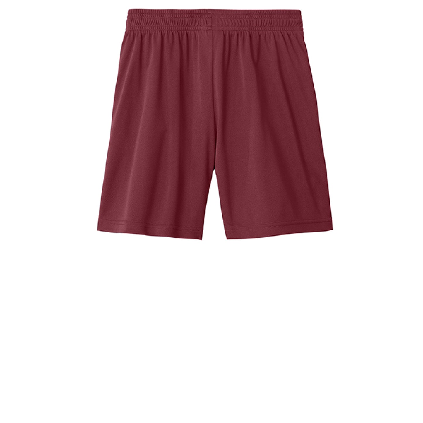 Maroon/ White - BACK