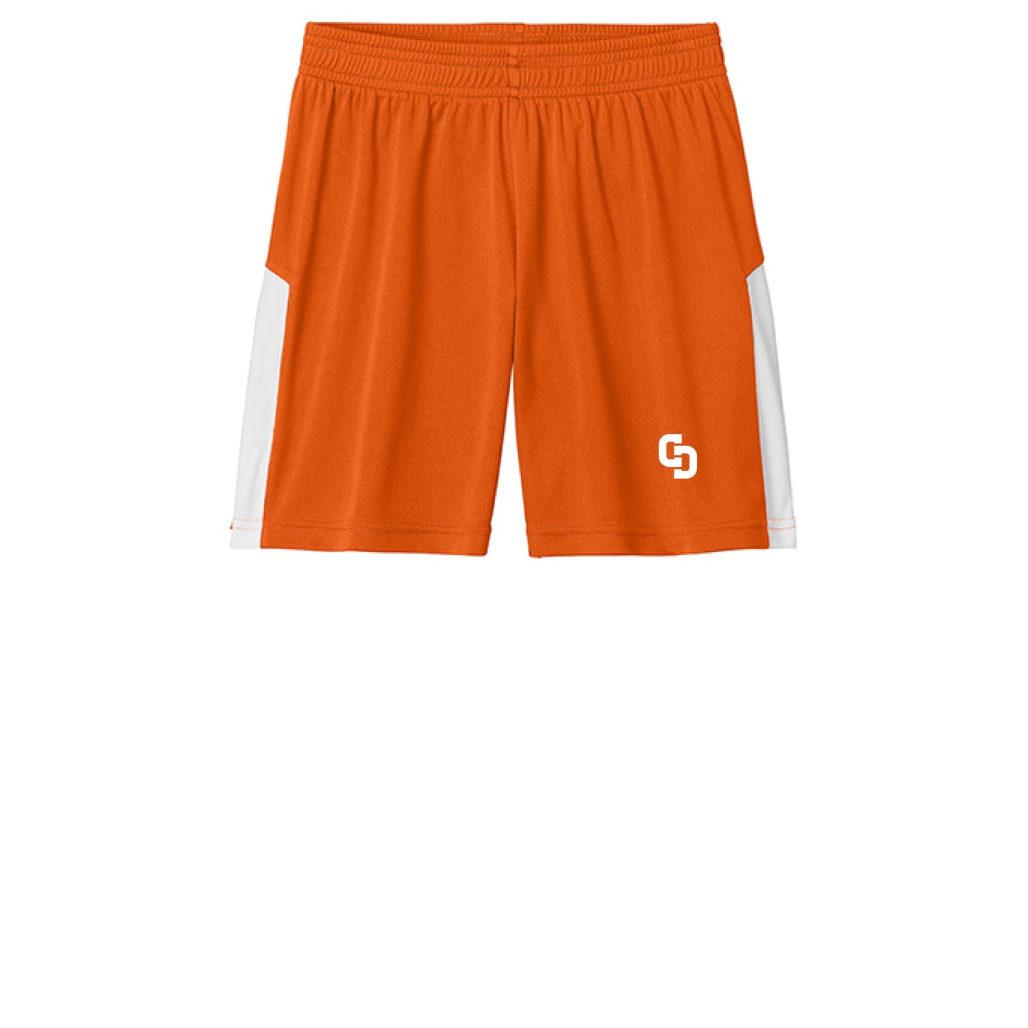 Deep Orange/ White - FRONT
