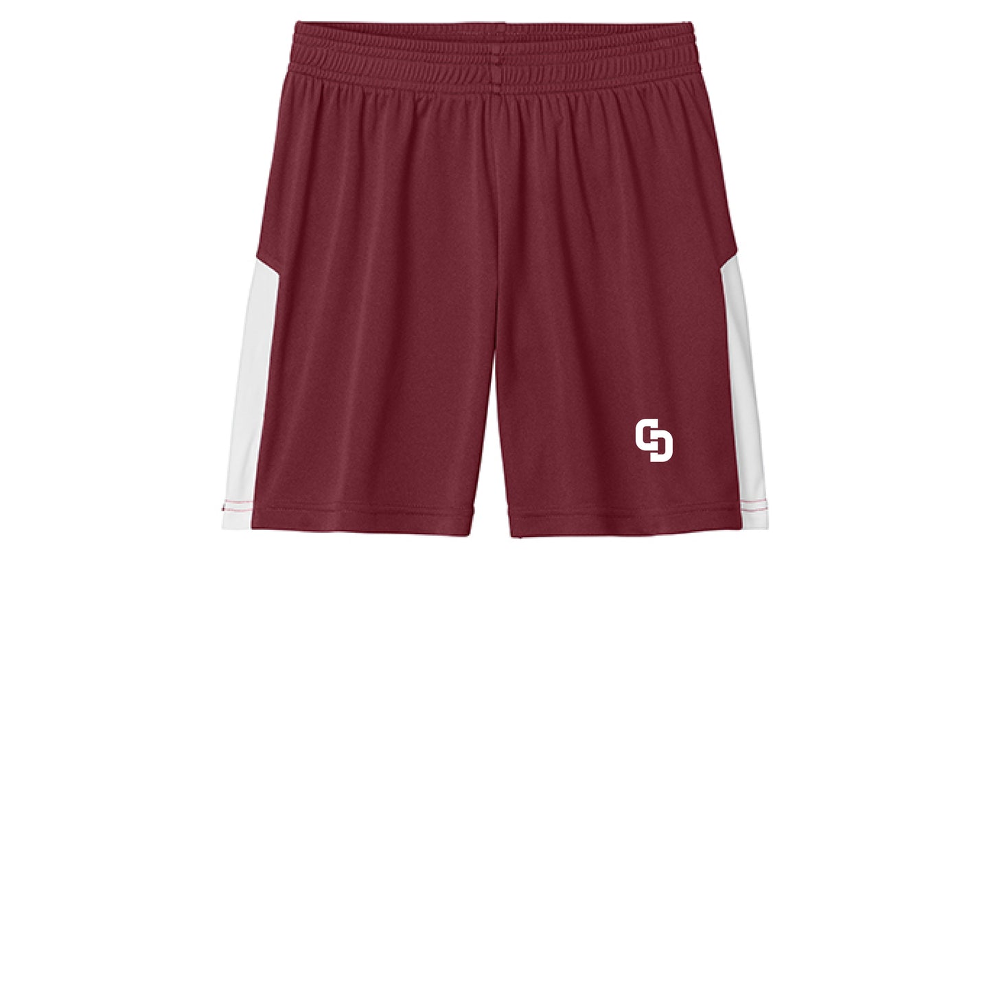 Maroon/ White - FRONT
