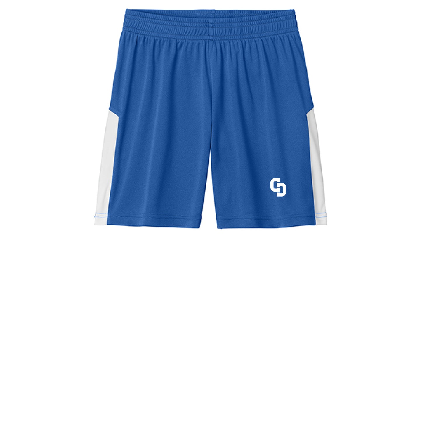 True Royal/ White - FRONT