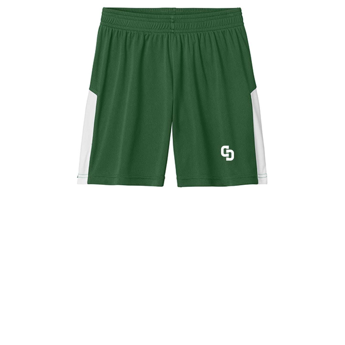 Forest Green/ White - FRONT