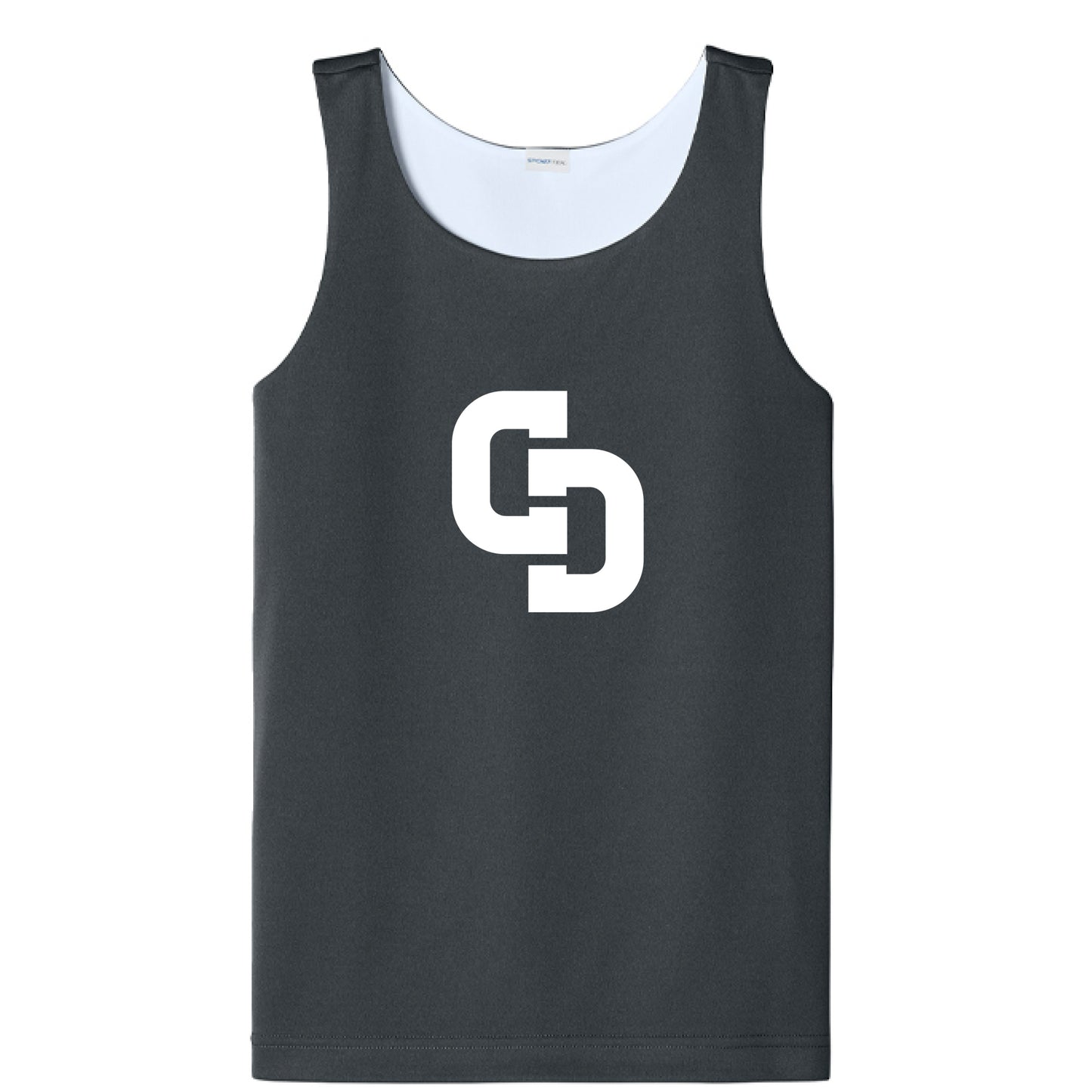 Iron Grey/ White - FRONT