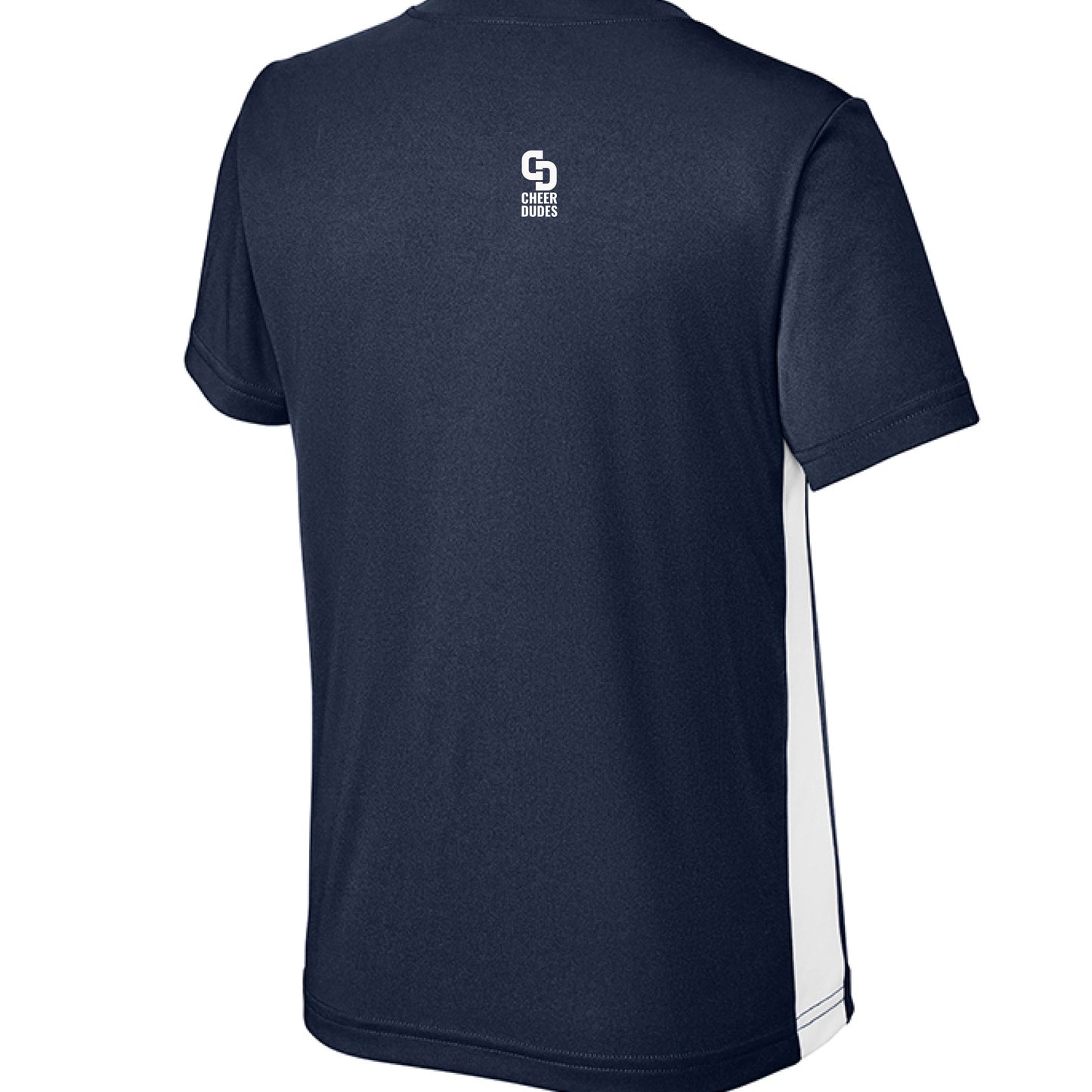 True Navy/White - BACK