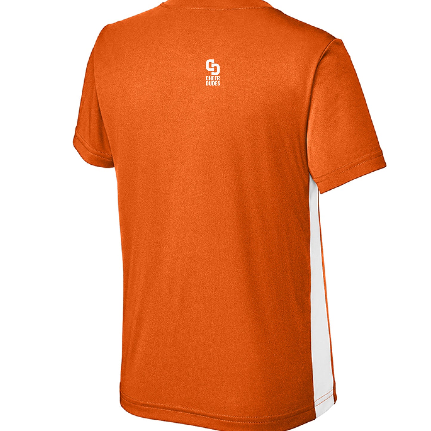 Deep Orange/ White - BACK