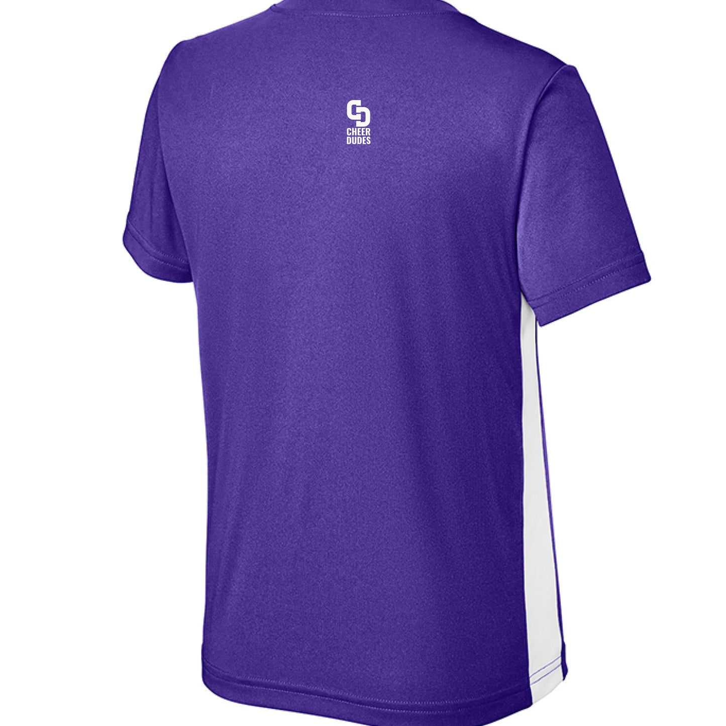 Purple/ White - BACK
