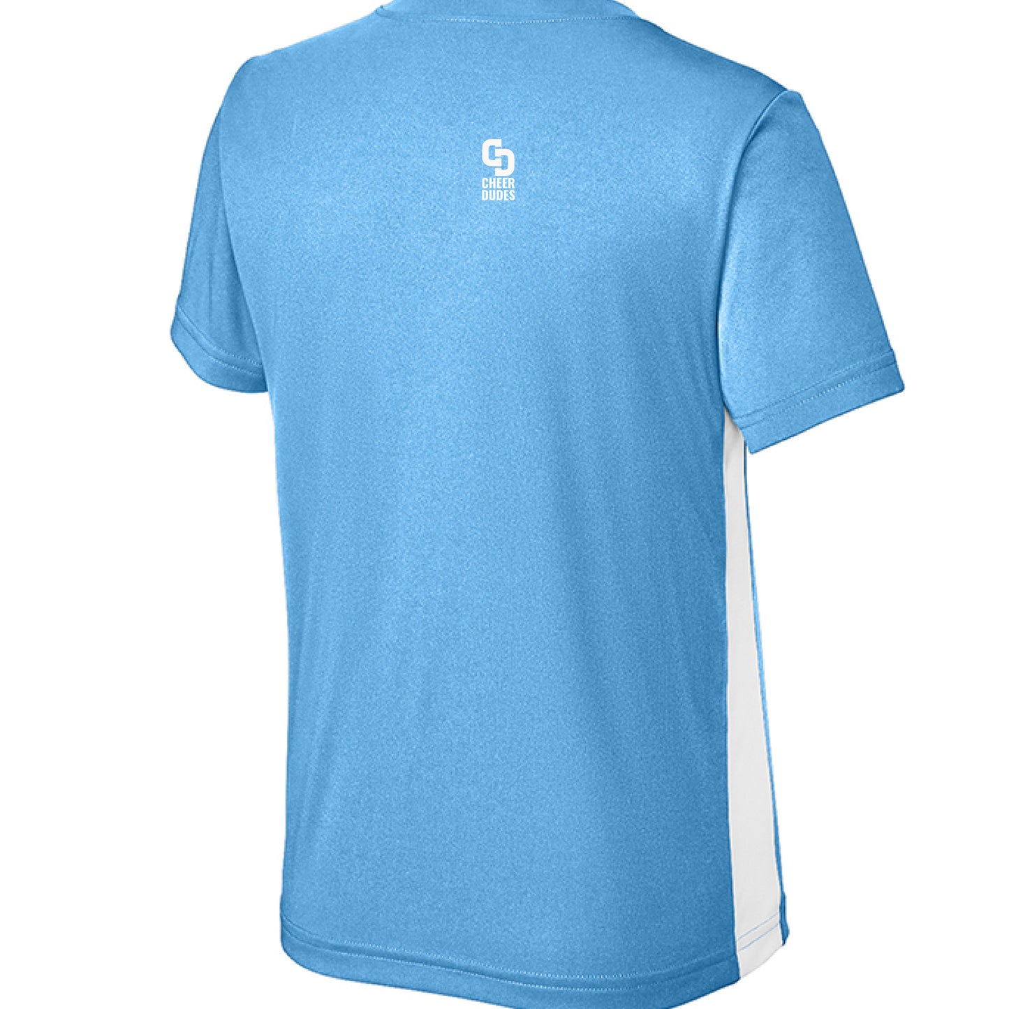Carolina Blue/ White - BACK