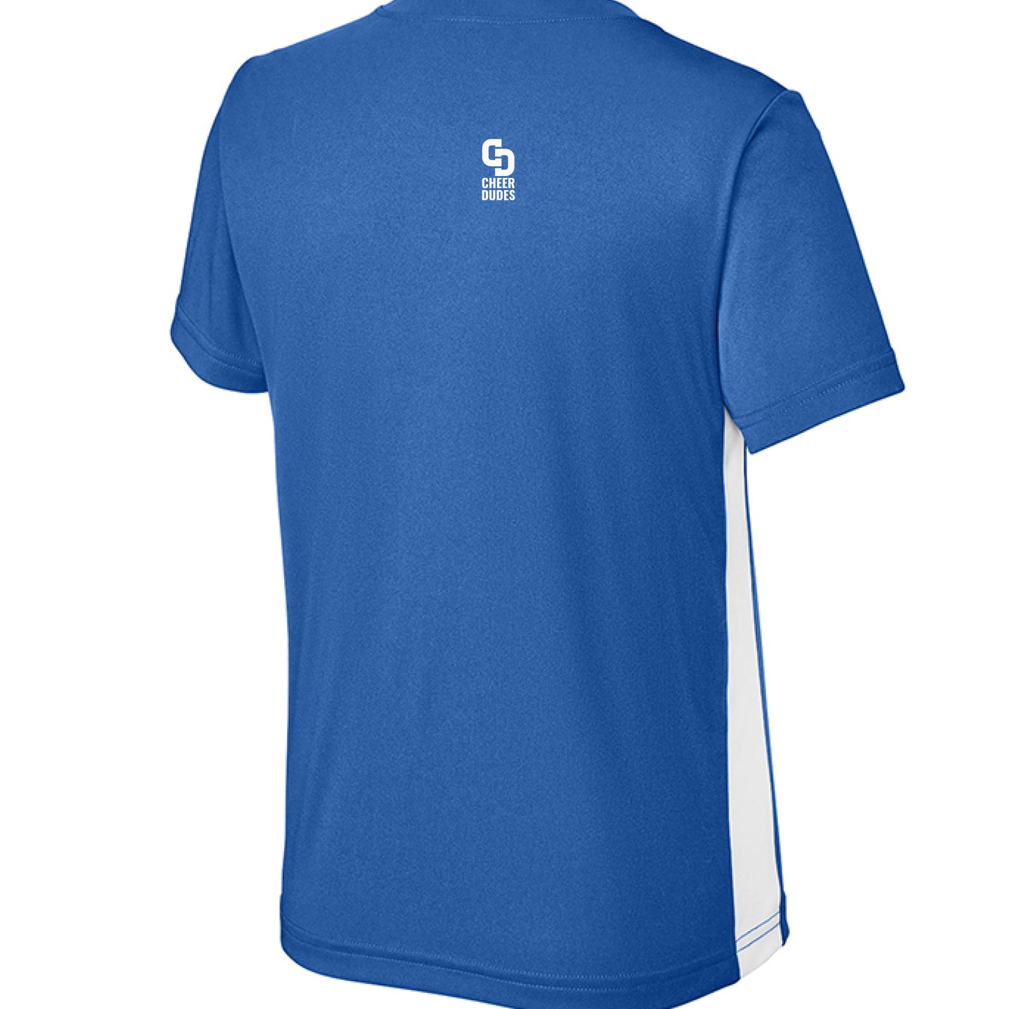 True Royal/ White - BACK
