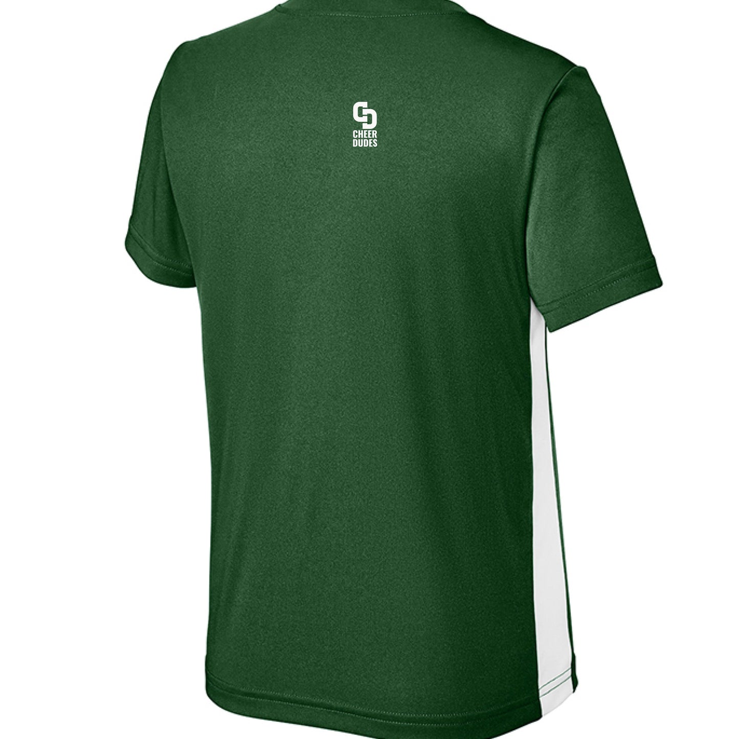 Forest Green/ White - BACK