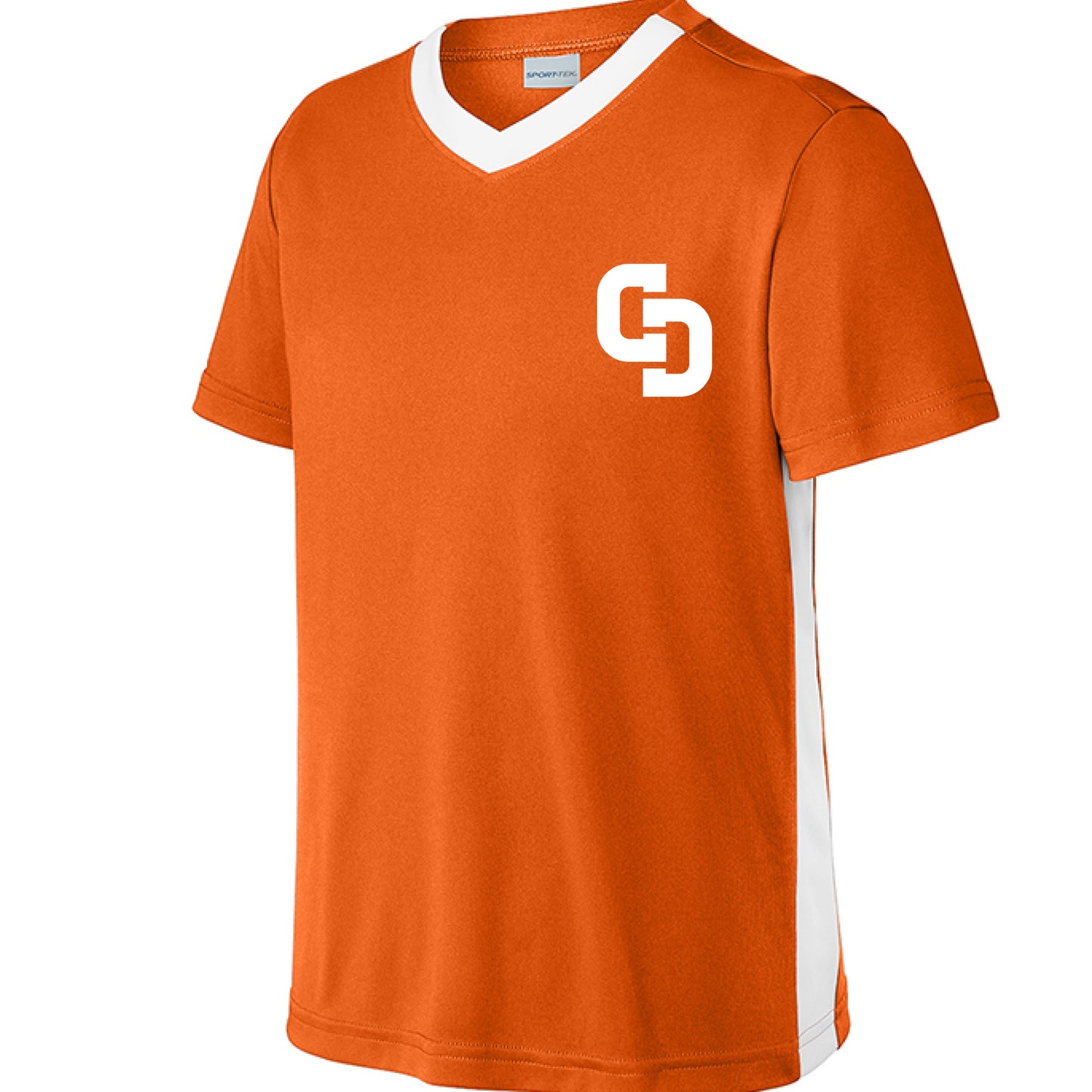 Deep Orange/ White - FRONT