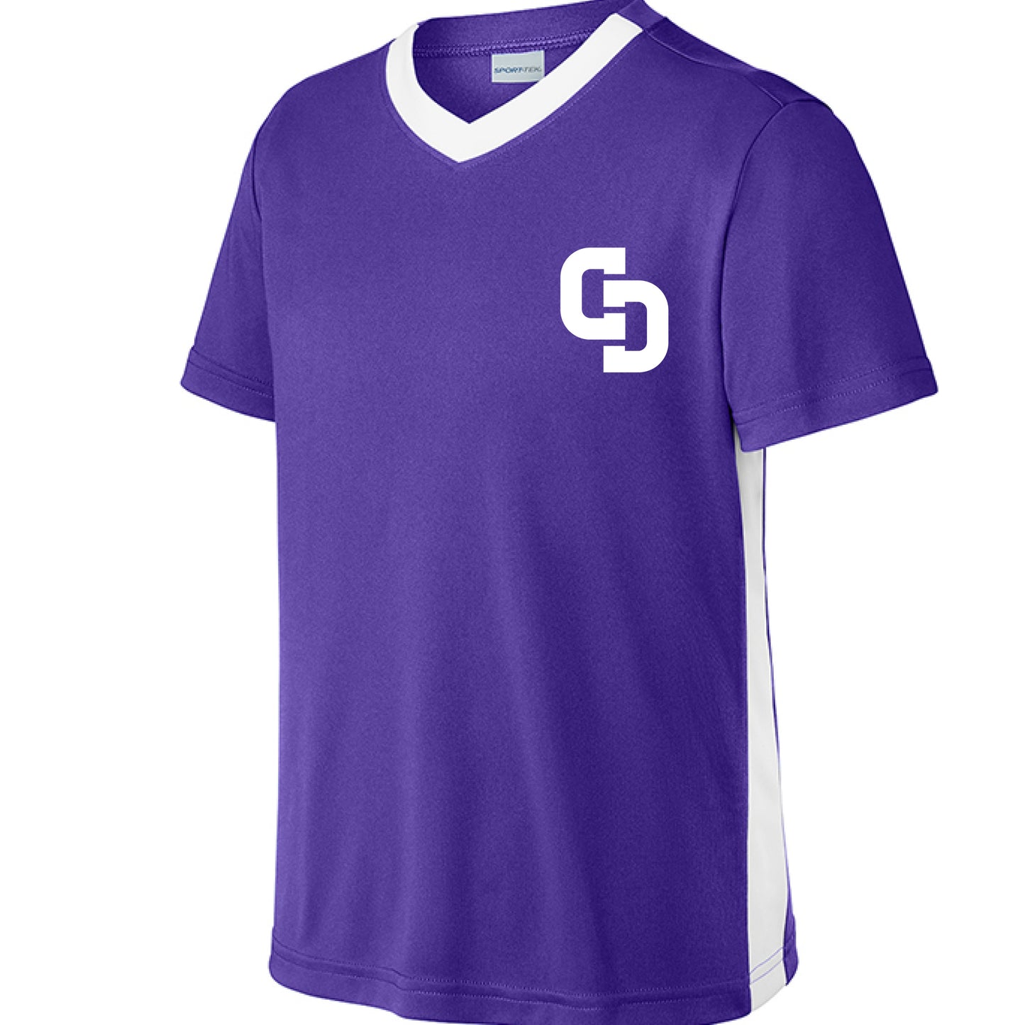 Purple/ White - FRONT