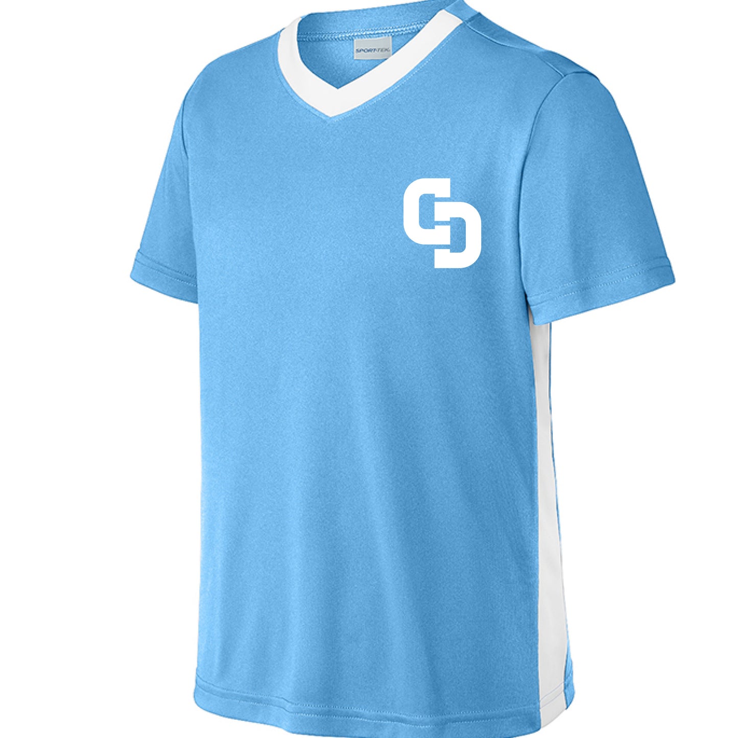 Carolina Blue/ White - FRONT