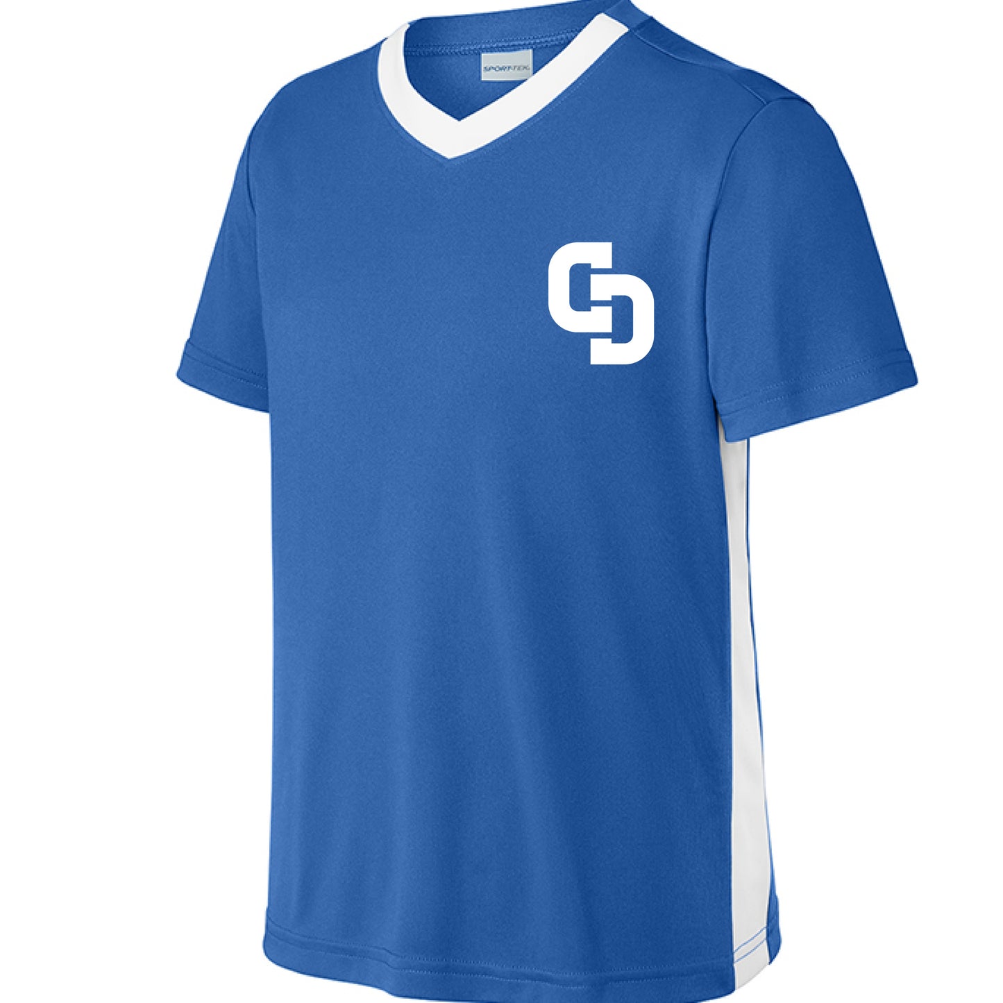 True Royal/ White - FRONT
