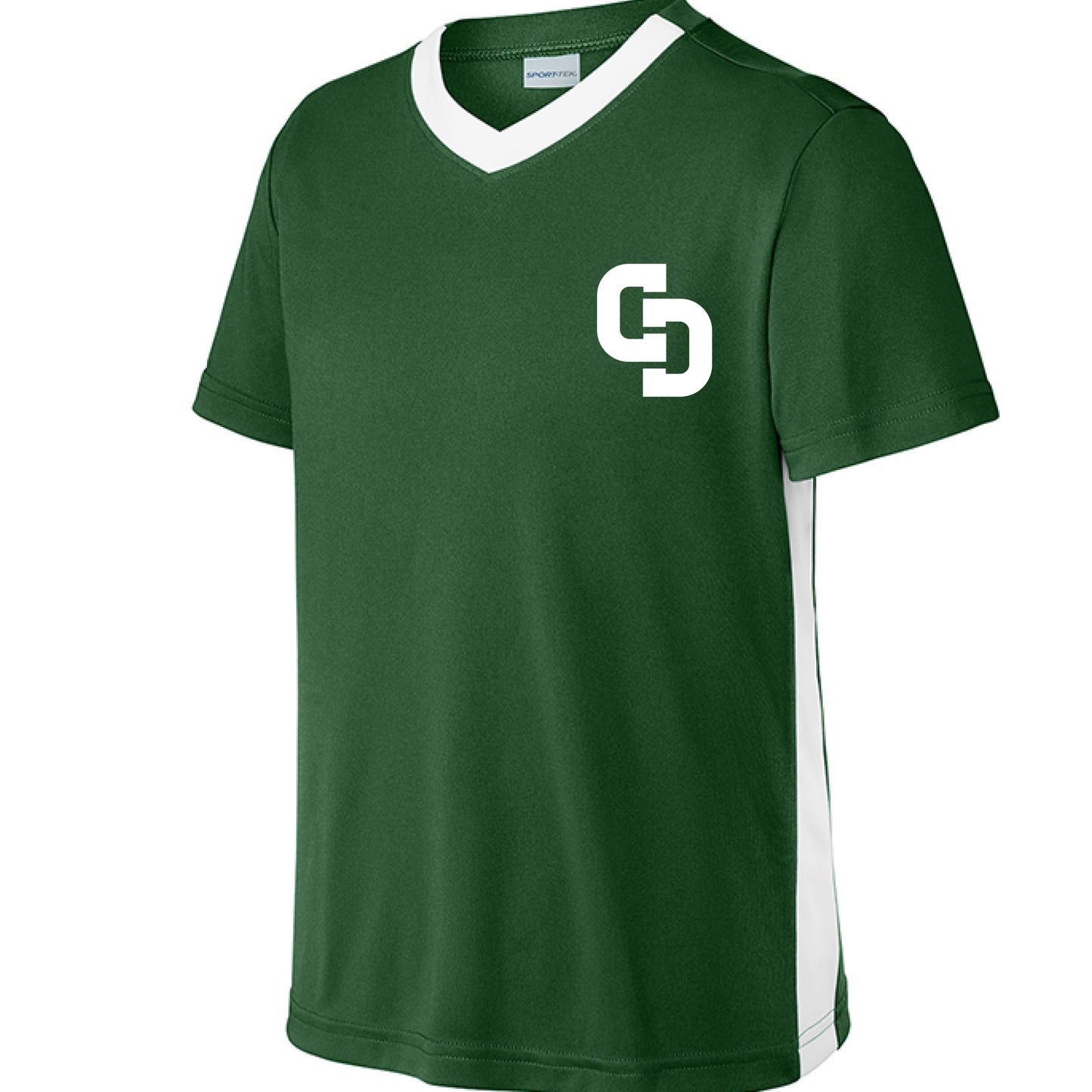 Forest Green/ White - FRONT