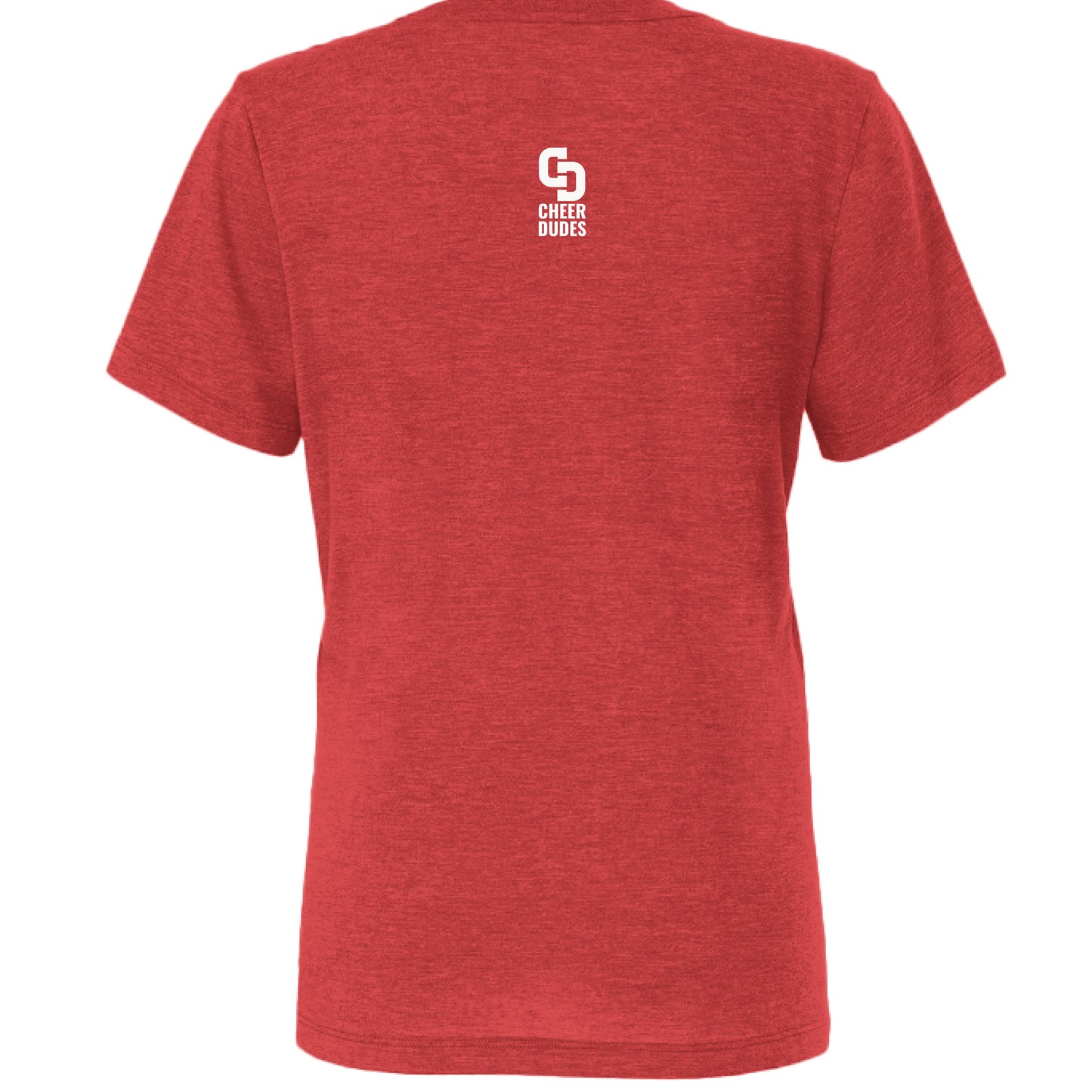 RED TRIBLEND - BACK