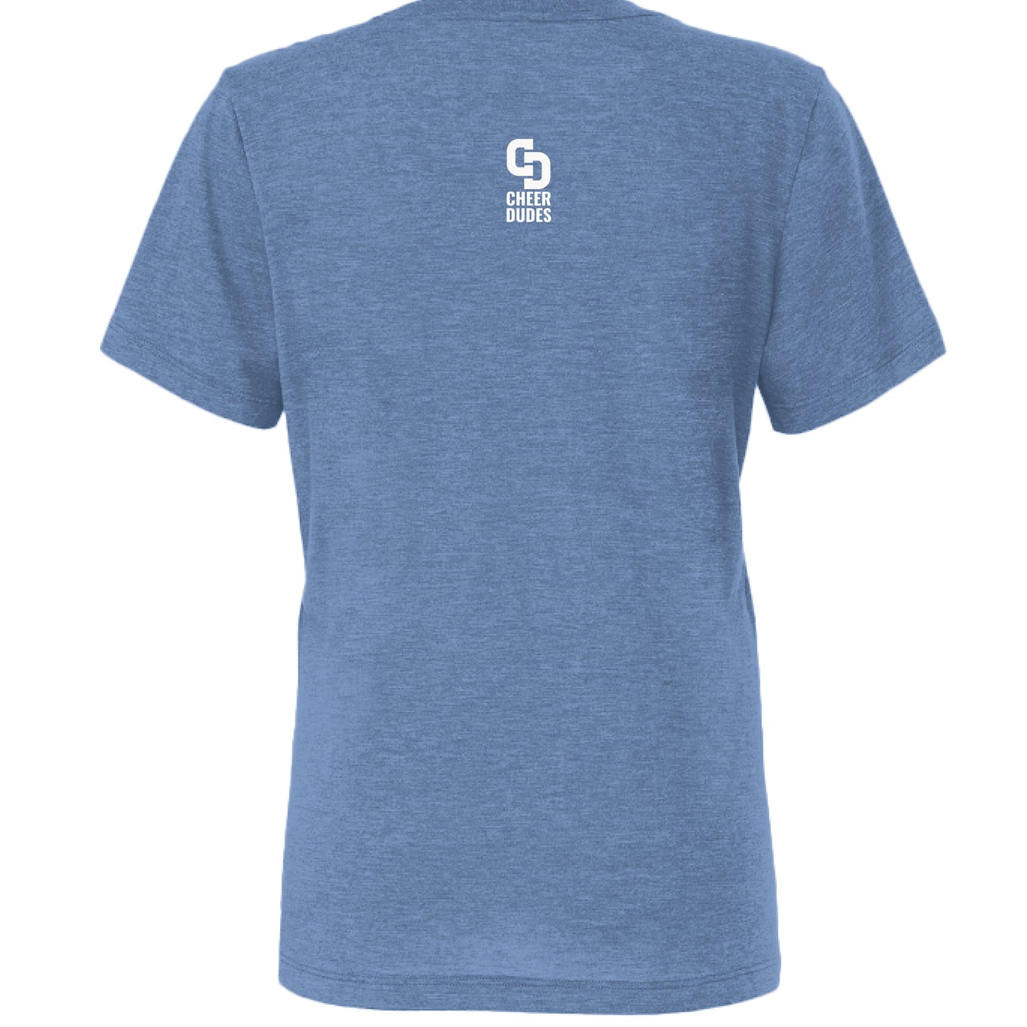 Blue Triblend - BACK