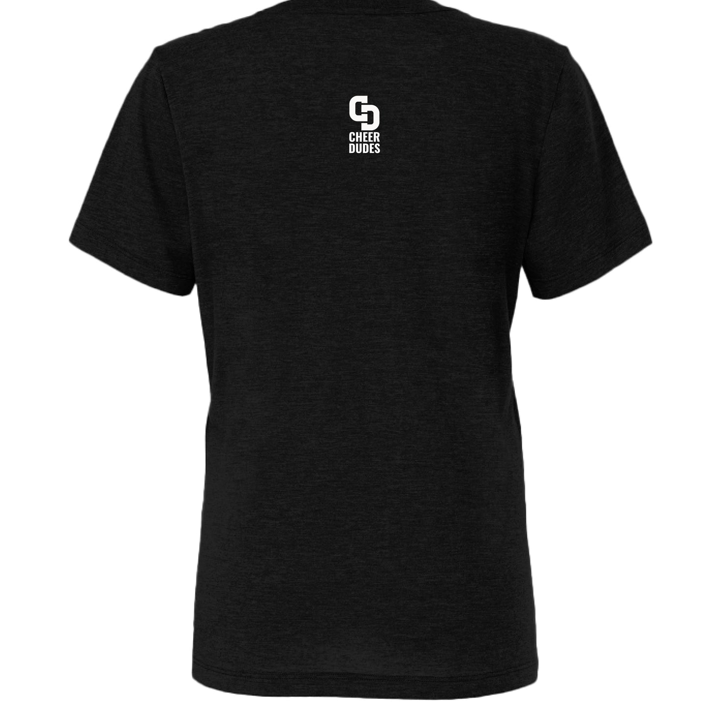 SOLID BLK TRIBLEND - BACK