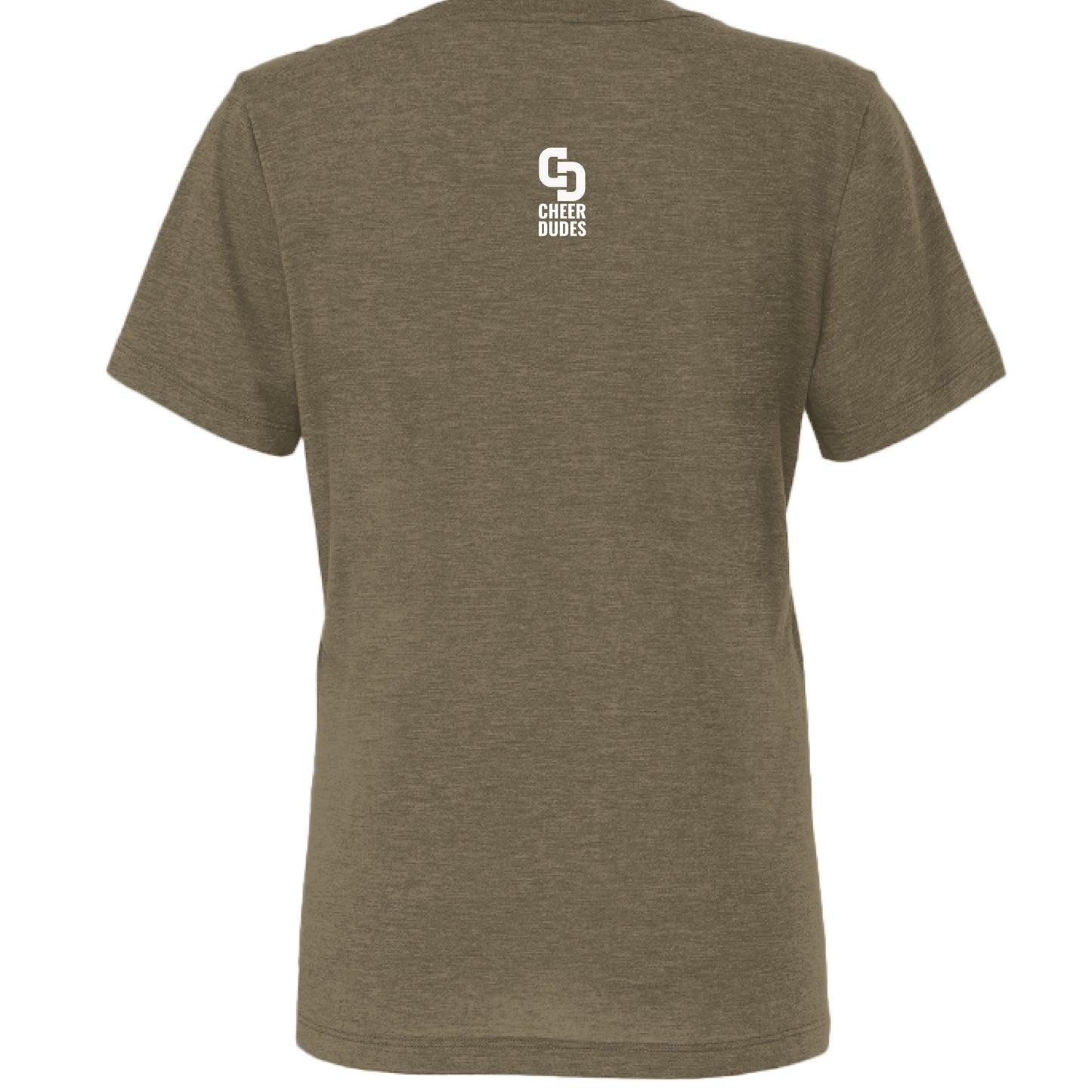 OLIVE TRIBLEND - BACK