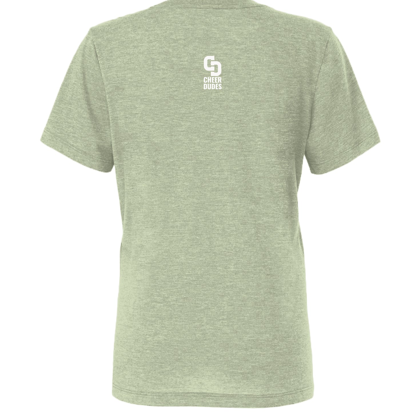 Spring Green Triblend - BACK