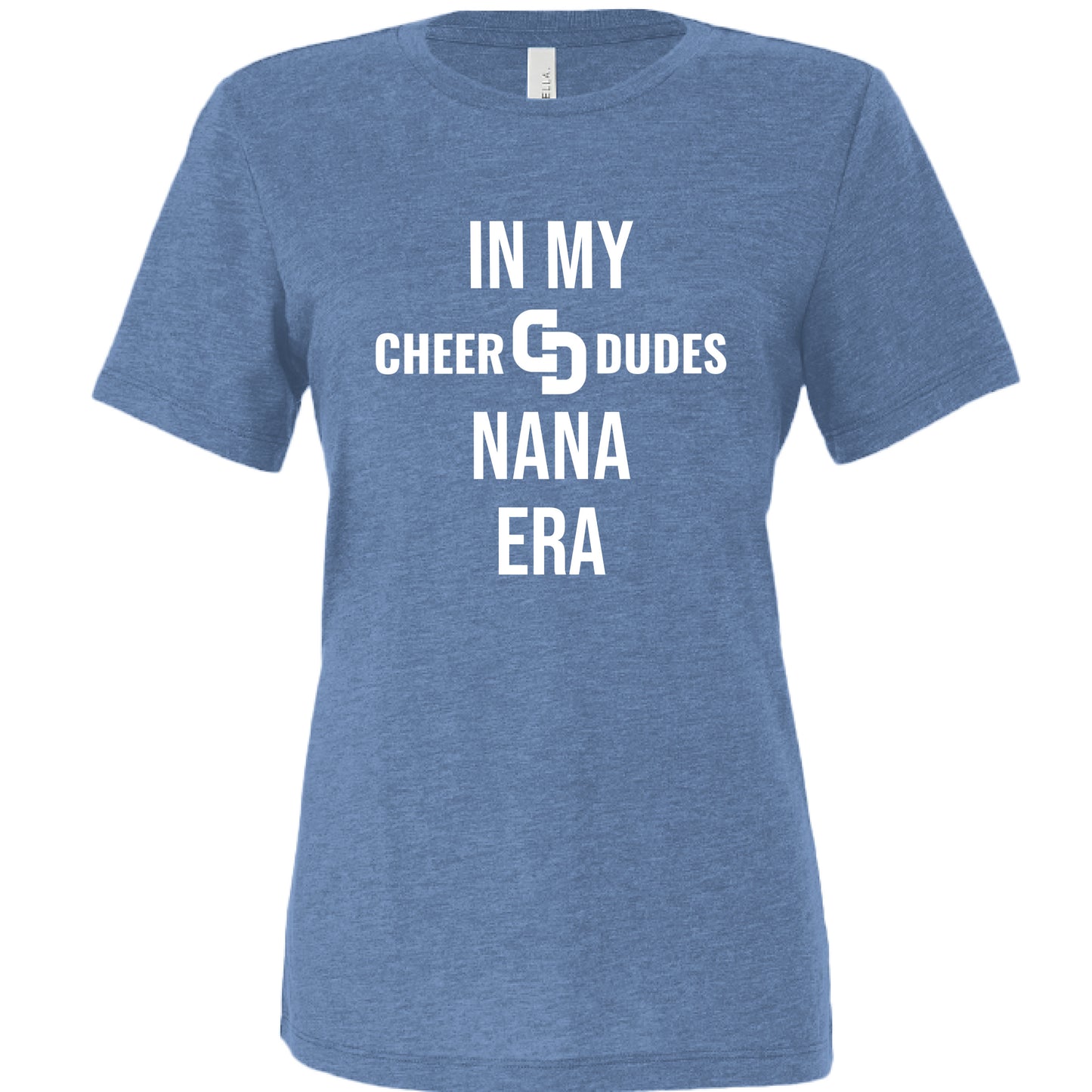 Blue Triblend - FRONT