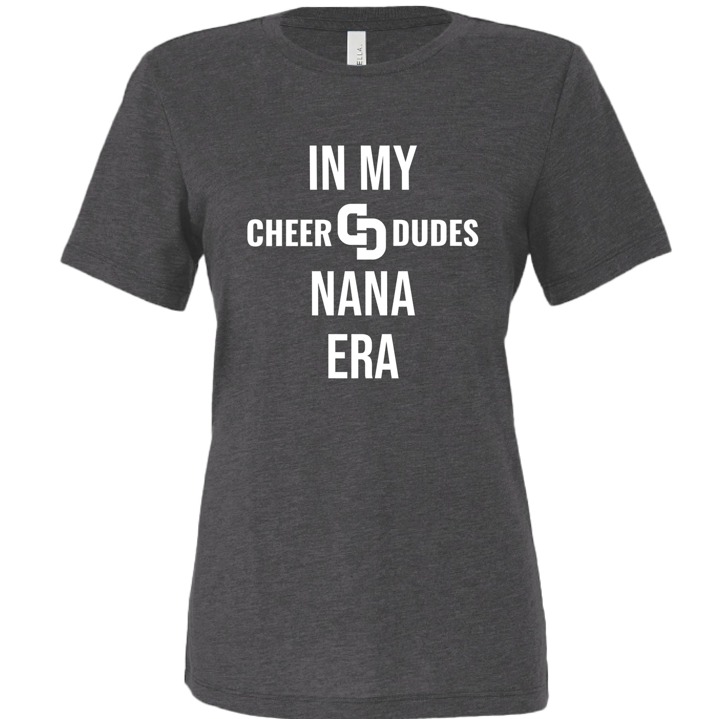 Solid Dark Grey Triblend - FRONT