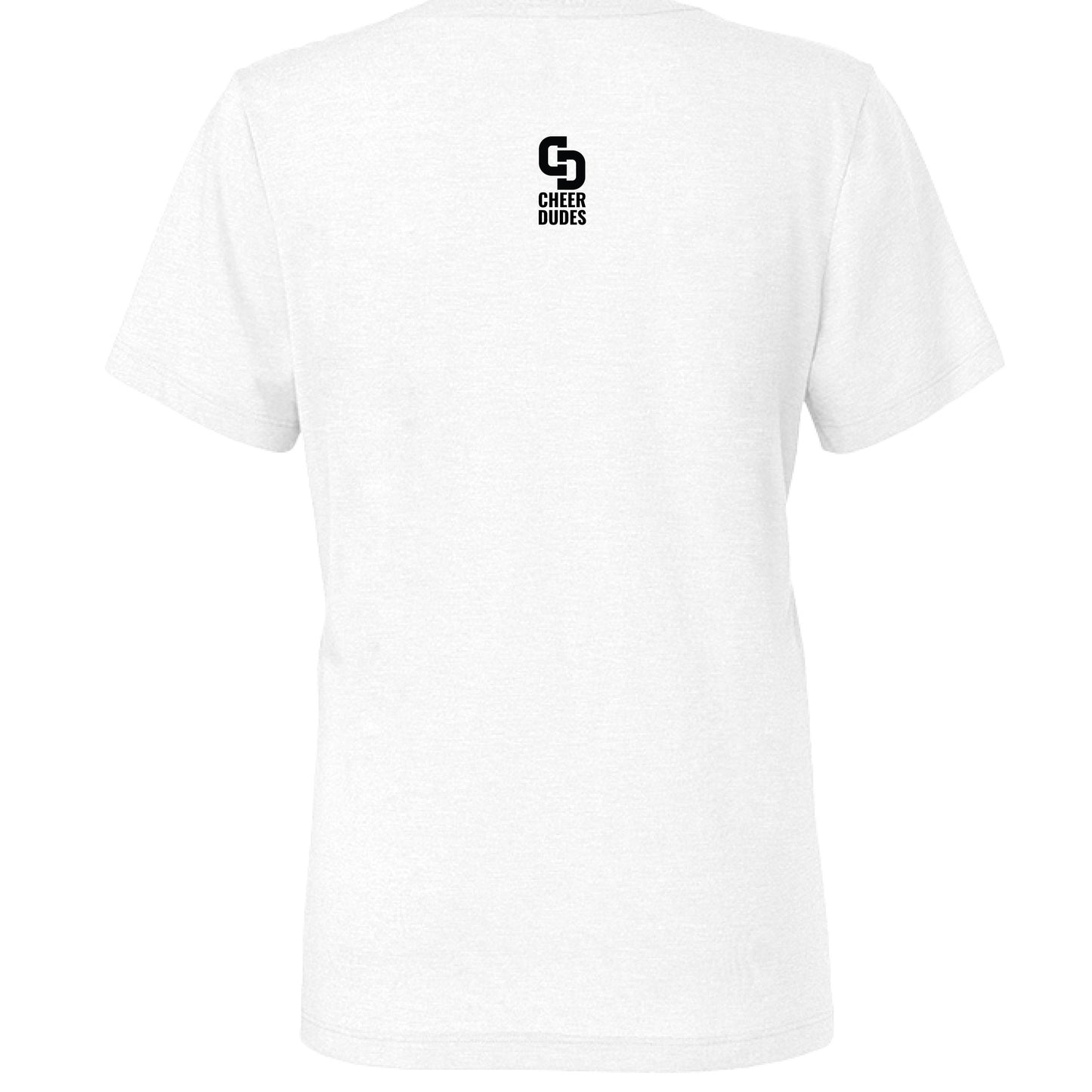 SOLID WHT TRIBELND - BACK