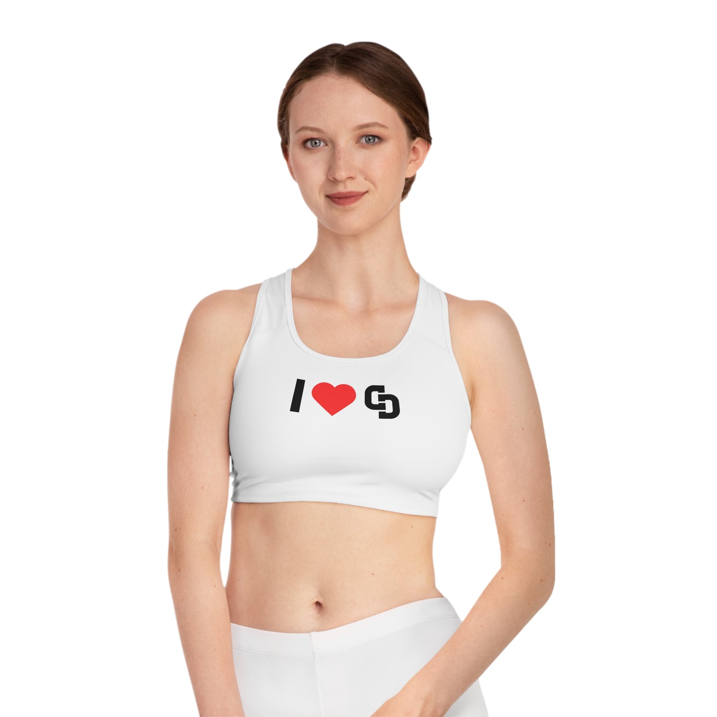 Sports bra - love (light)