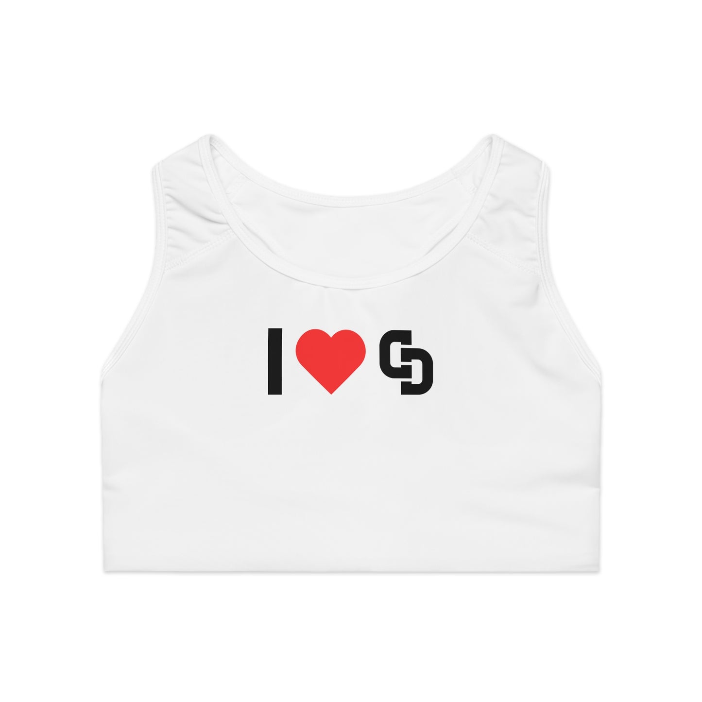 Sports bra - love (light)