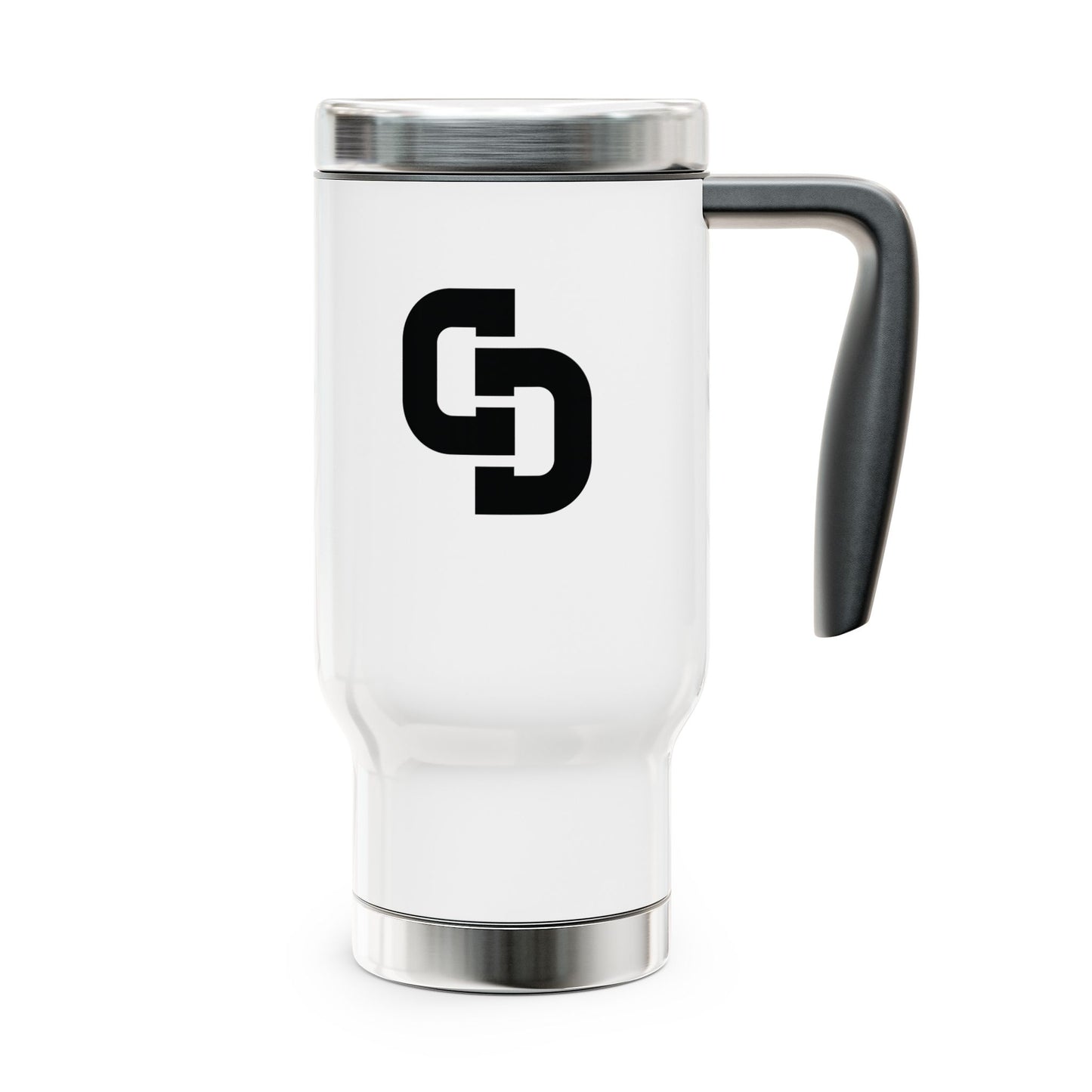 Stainless steel travel mug 14oz