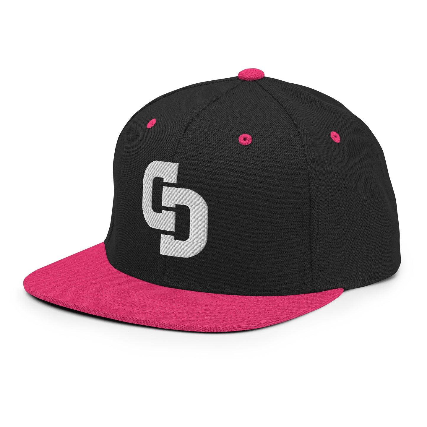 Adult black hat - front view - Cheer Dudes