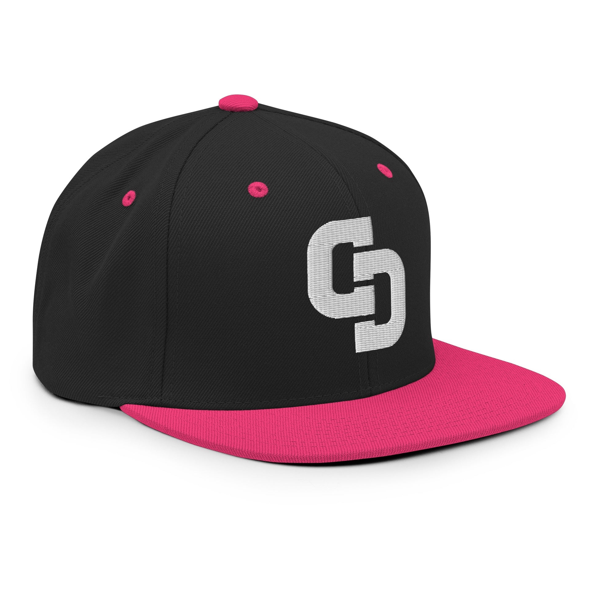 Adult black hat - front view - Cheer Dudes
