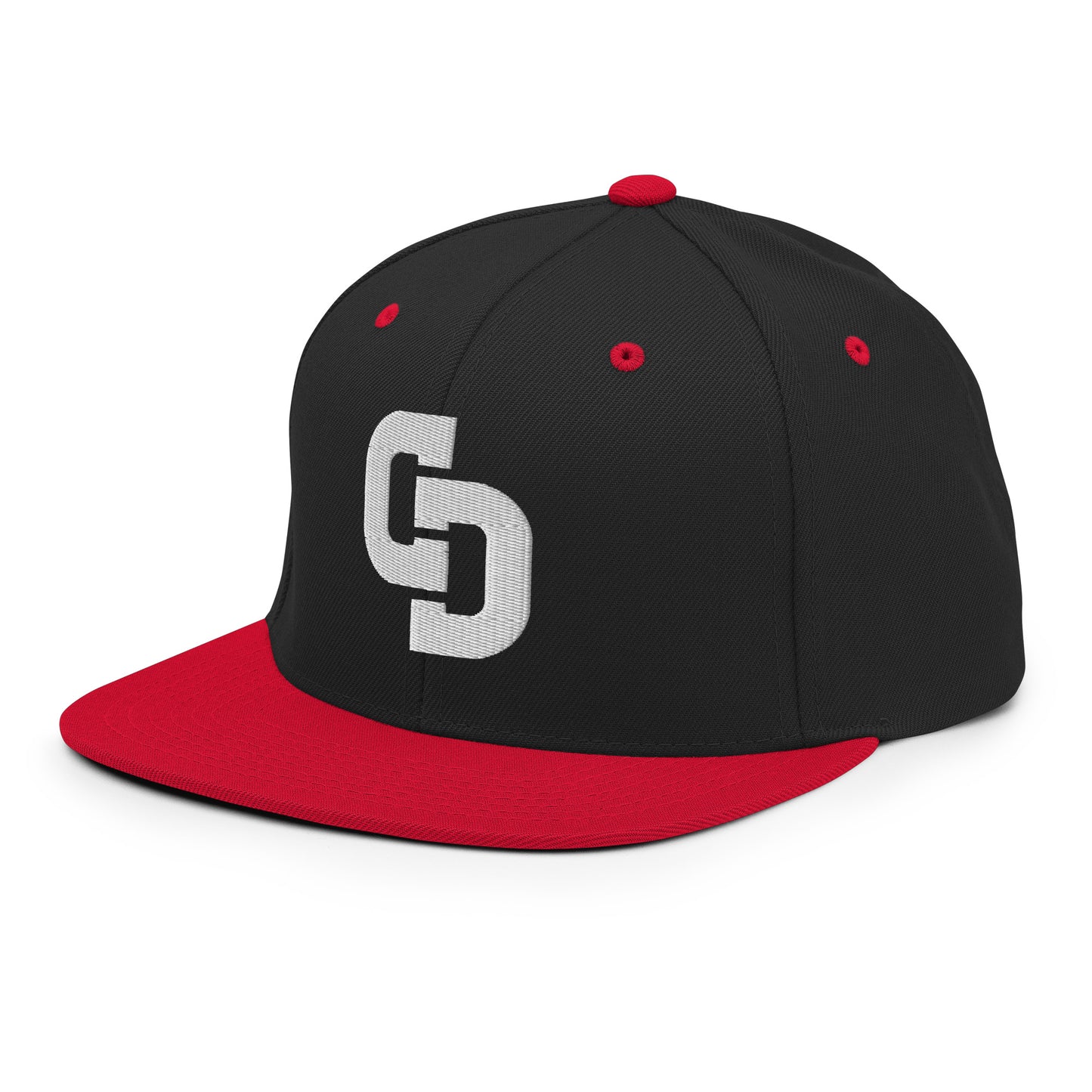 Adult black hat - front view - Cheer Dudes