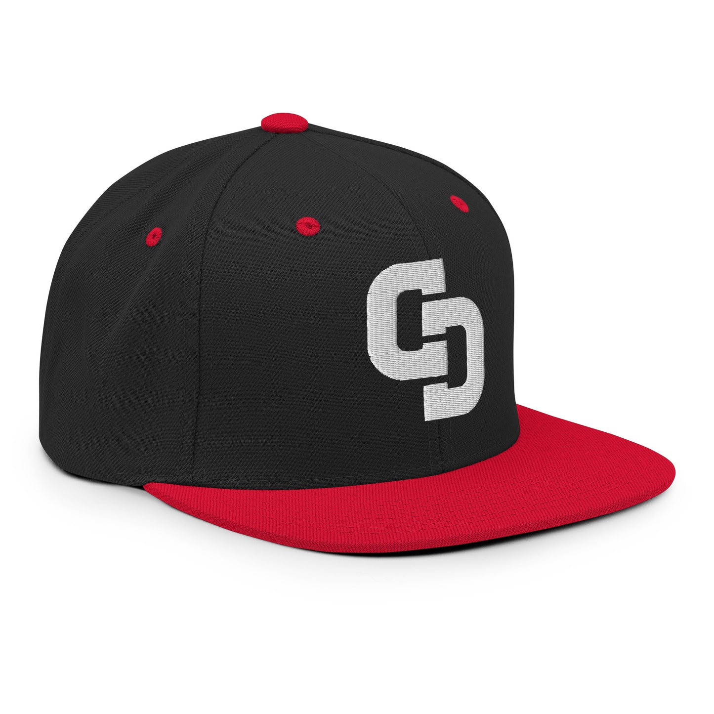 Adult black hat - front view - Cheer Dudes