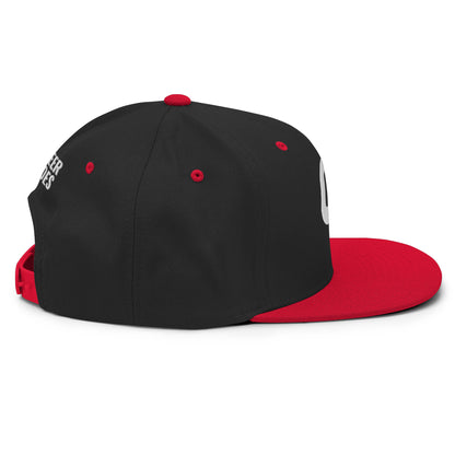 Adult black hat - back view - Cheer Dudes
