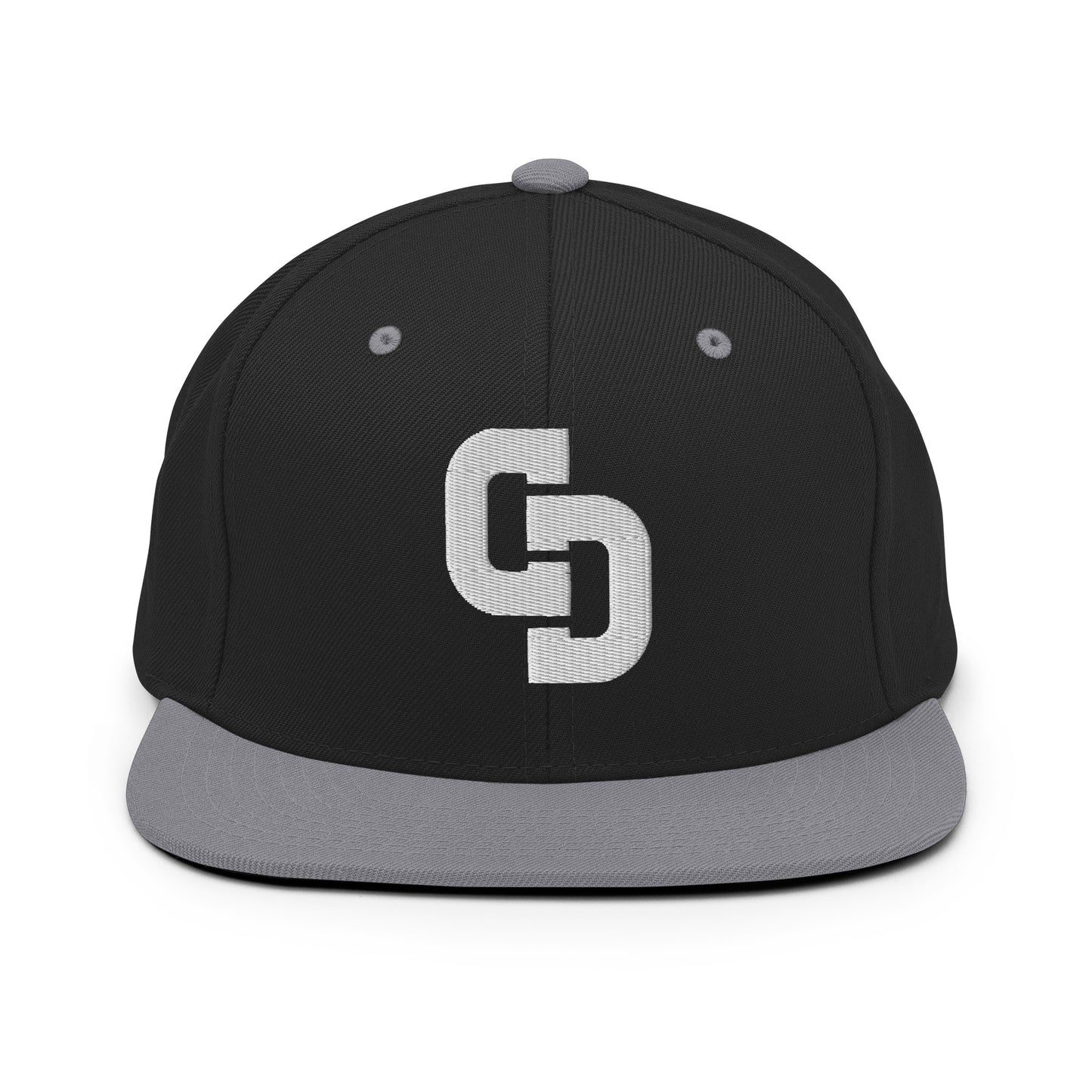 Adult black hat - front view - Cheer Dudes