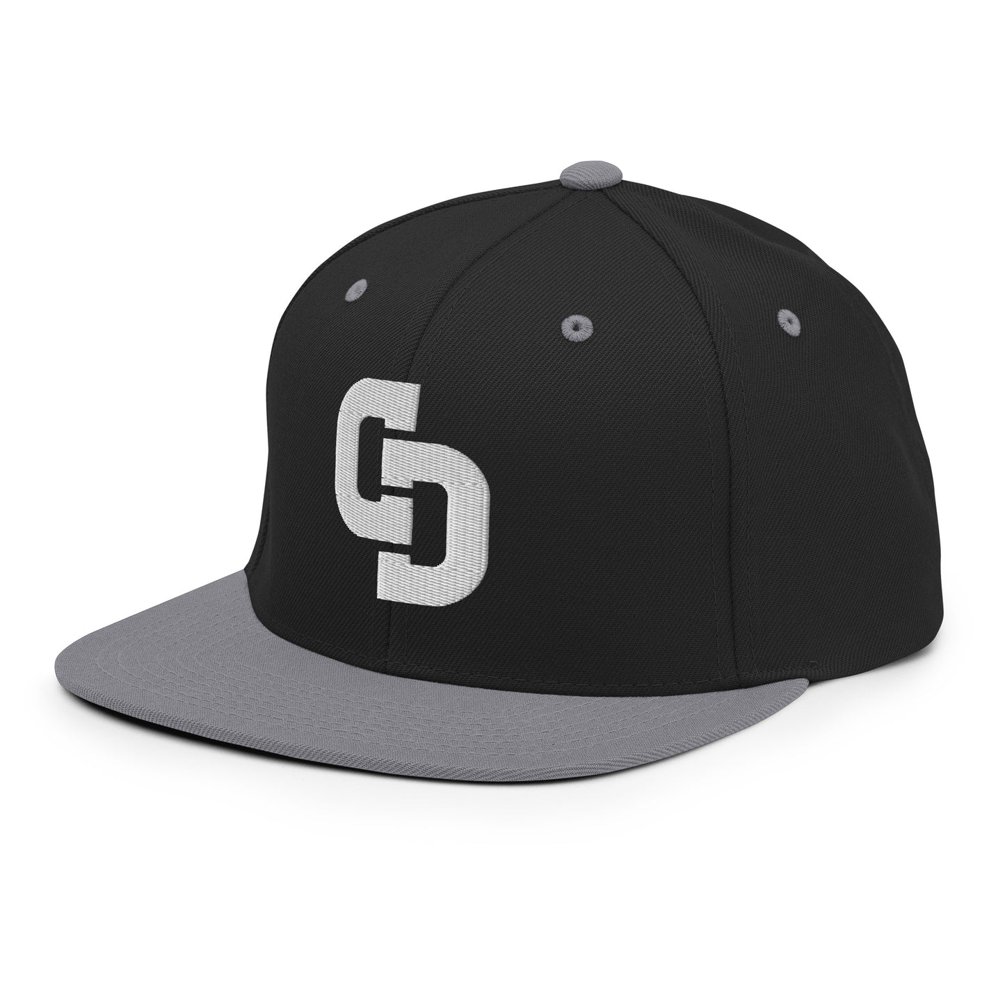 Adult black hat - front view - Cheer Dudes