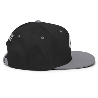 Adult black hat - back view - Cheer Dudes