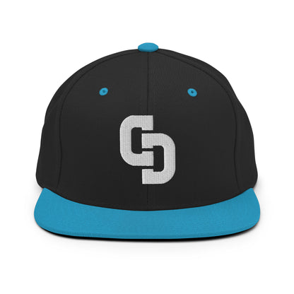 Adult black hat - front view - Cheer Dudes