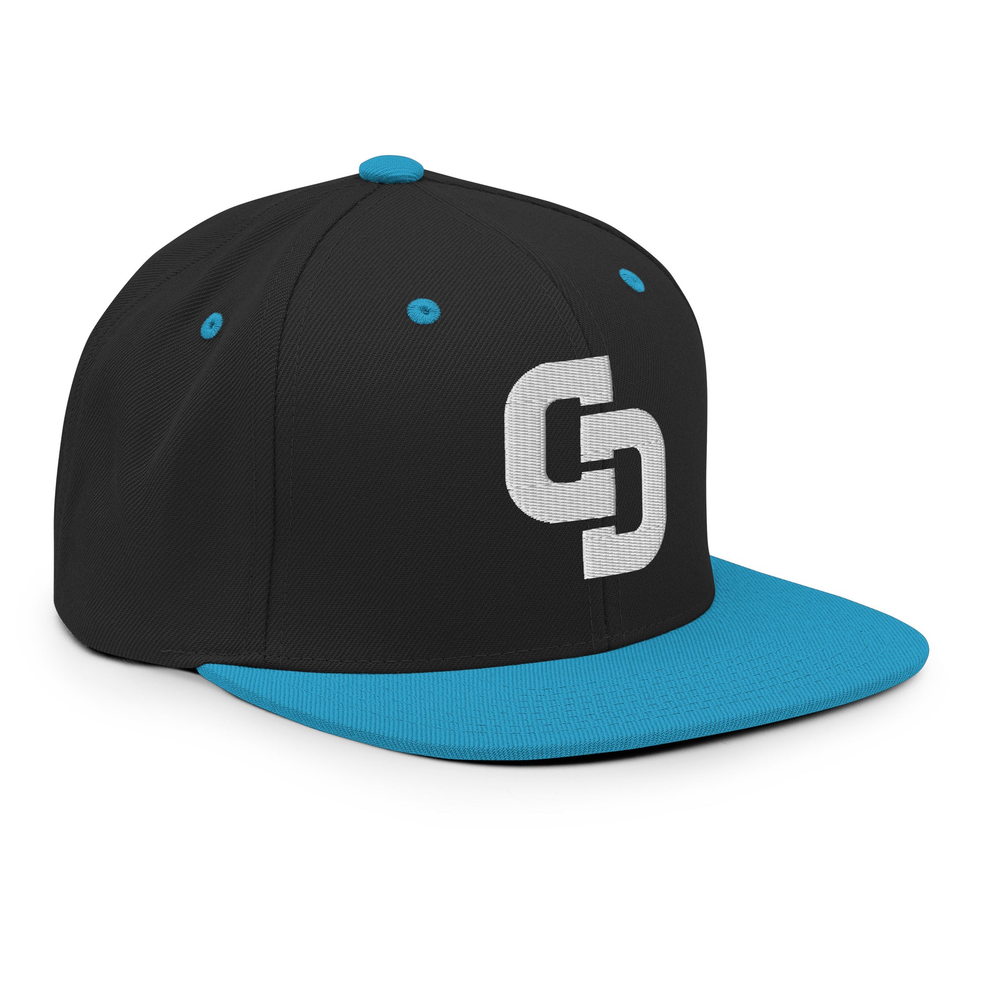 Adult black hat - front view - Cheer Dudes