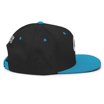 Adult black hat - back view - Cheer Dudes