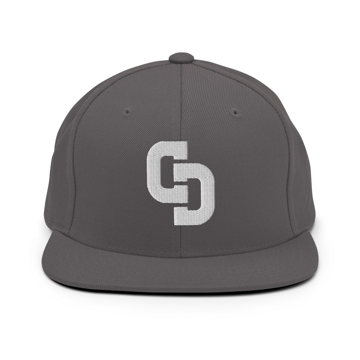 Adult grey hat - front view - Cheer Dudes