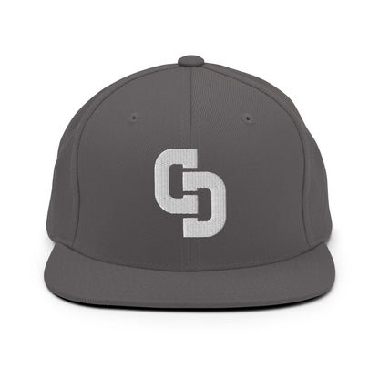 Adult grey hat - front view - Cheer Dudes