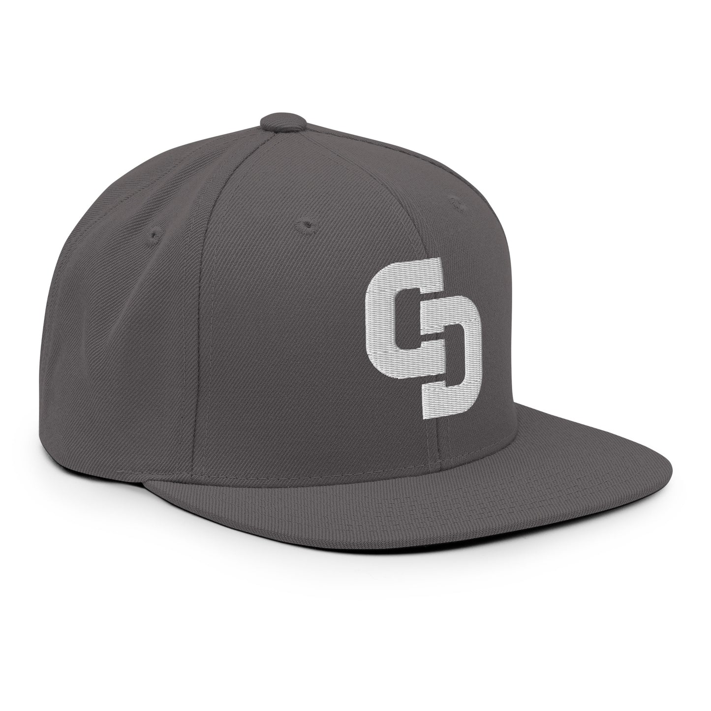 Adult grey hat - front view - Cheer Dudes