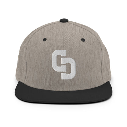 Adult black hat - front view - Cheer Dudes