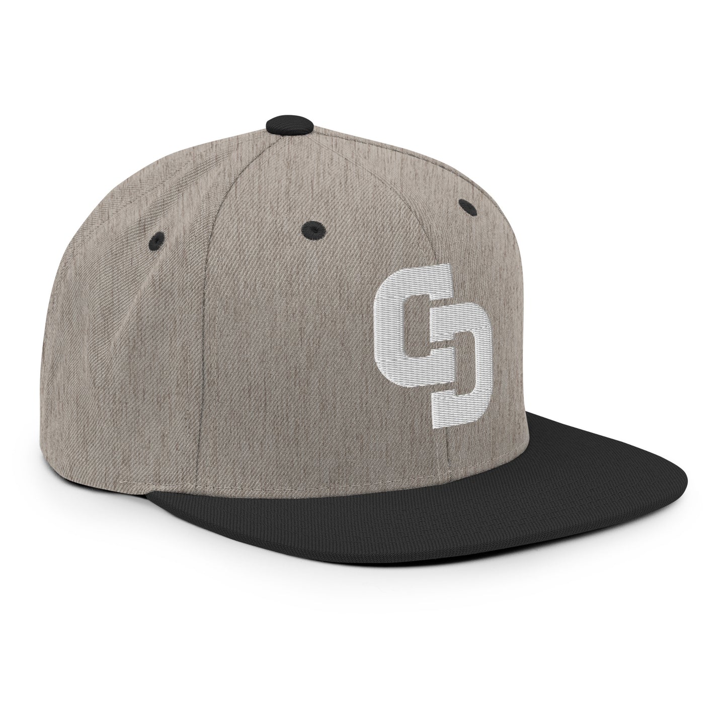 Adult black hat - front view - Cheer Dudes