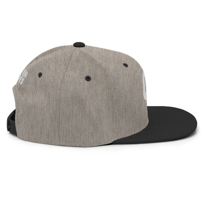 Adult black hat - back view - Cheer Dudes