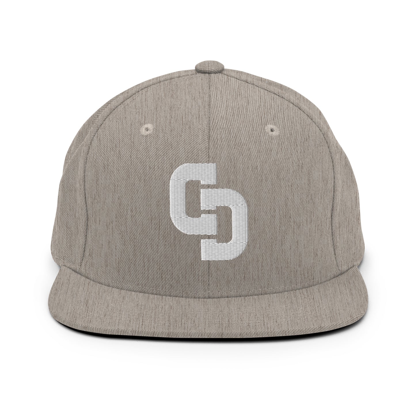 Adult grey hat - front view - Cheer Dudes
