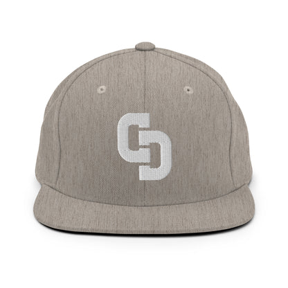 Adult grey hat - front view - Cheer Dudes
